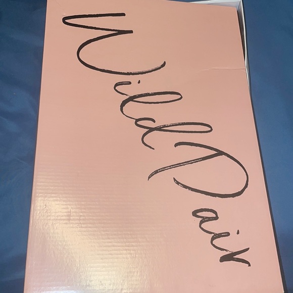 Wild Pair Shoes Wild Pair Knee High Off White Boots Poshmark